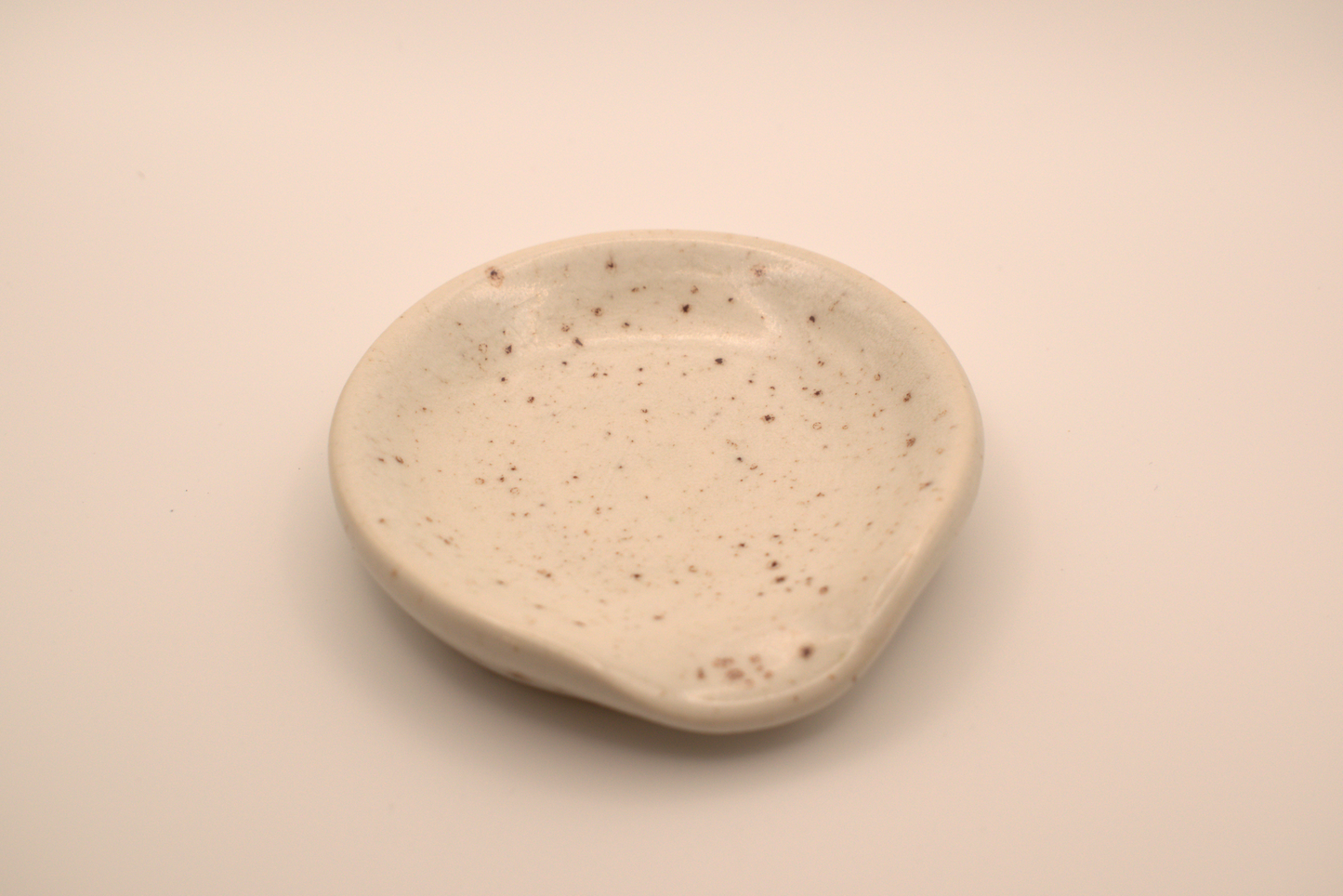 Wheel Thrown Spoon Rest