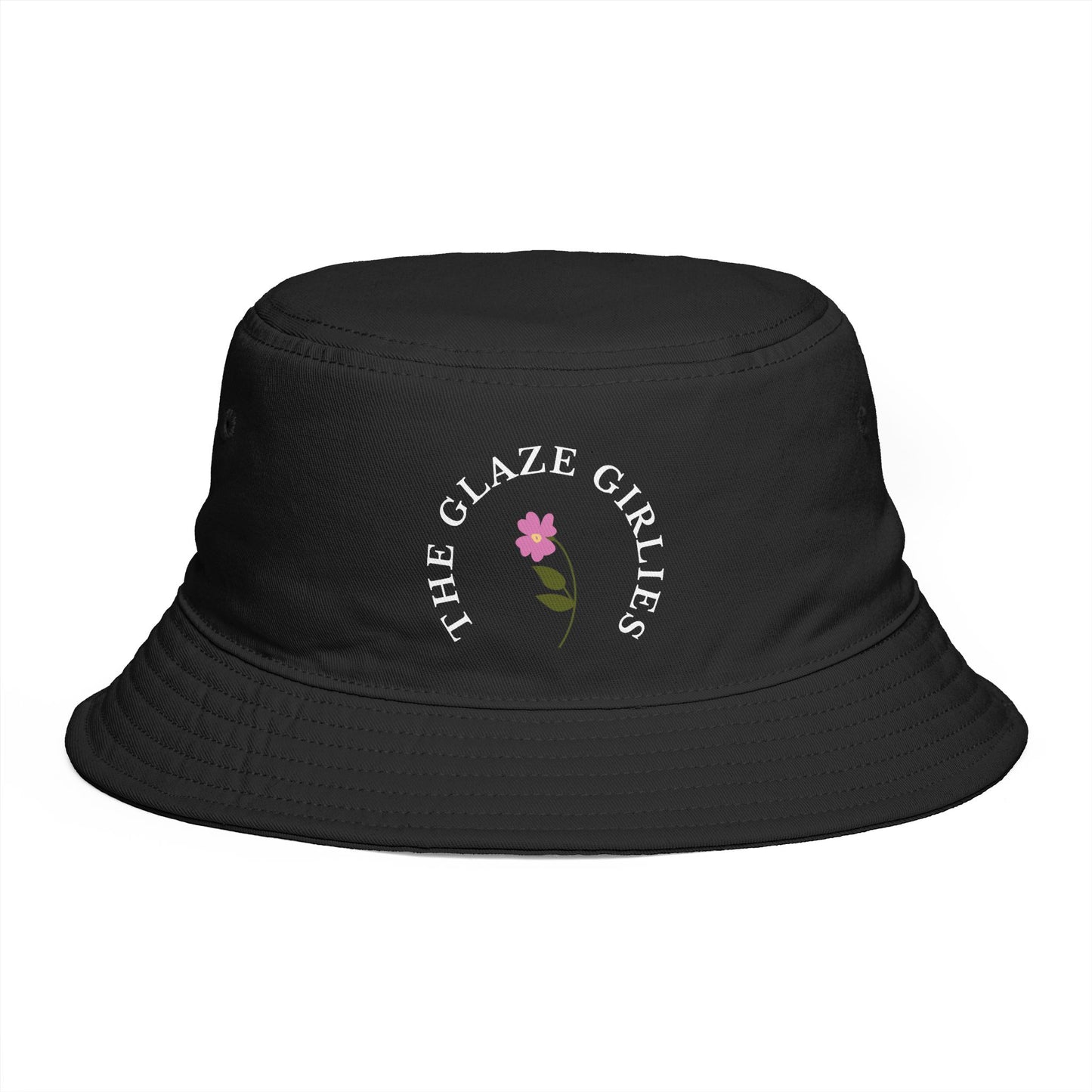 The Glaze Girlies Floral Bucket Hat