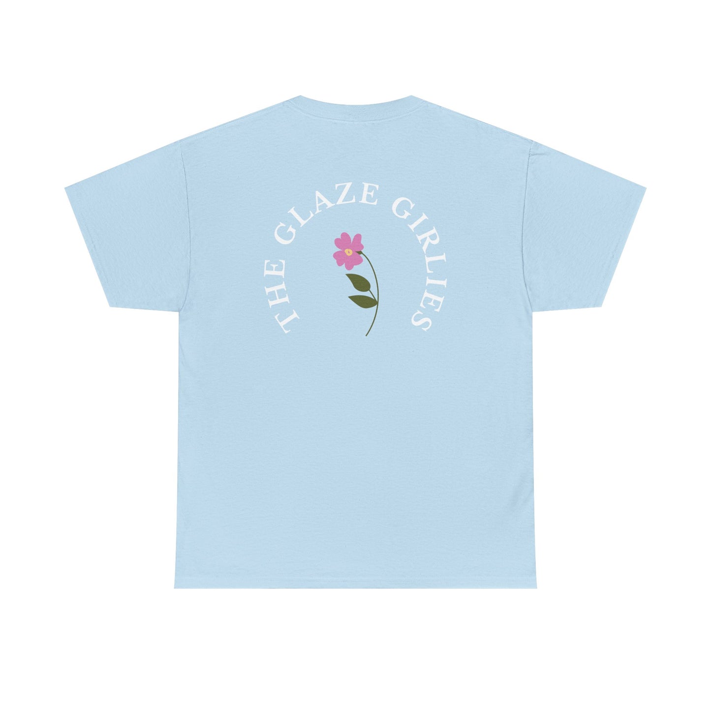 The Glaze Girlies Floral Tee