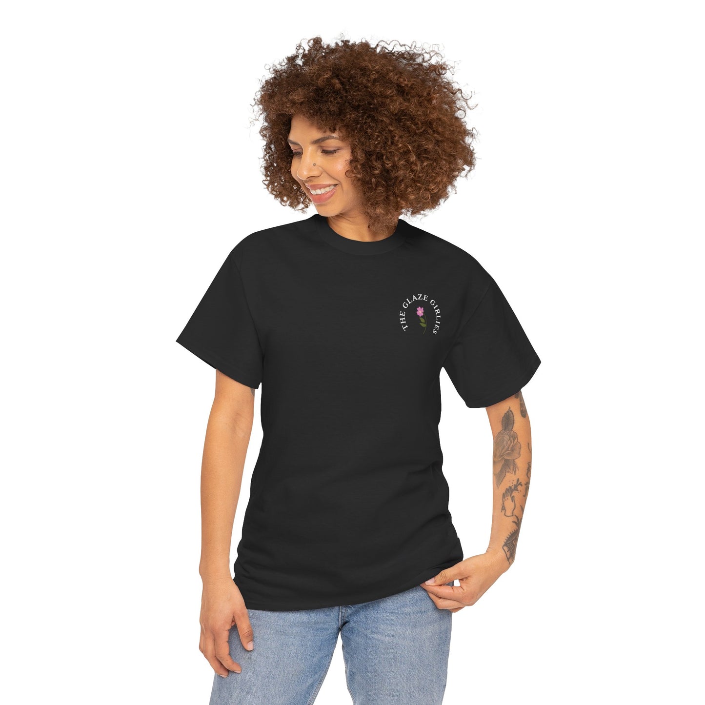 The Glaze Girlies Floral Tee