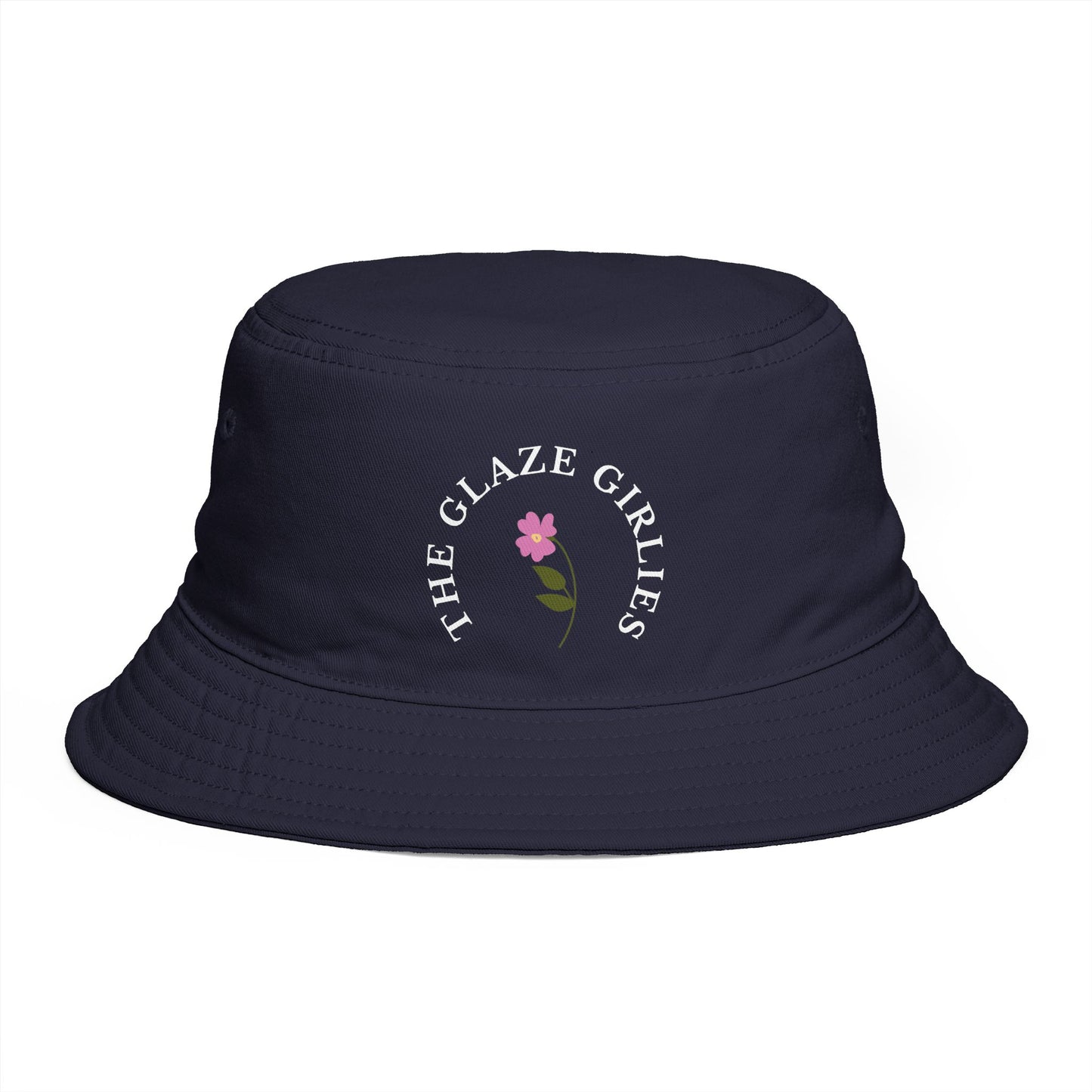 The Glaze Girlies Floral Bucket Hat