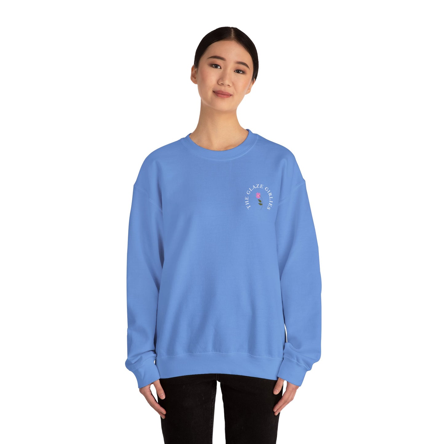 The Glaze Girlies Crewneck Sweatshirt