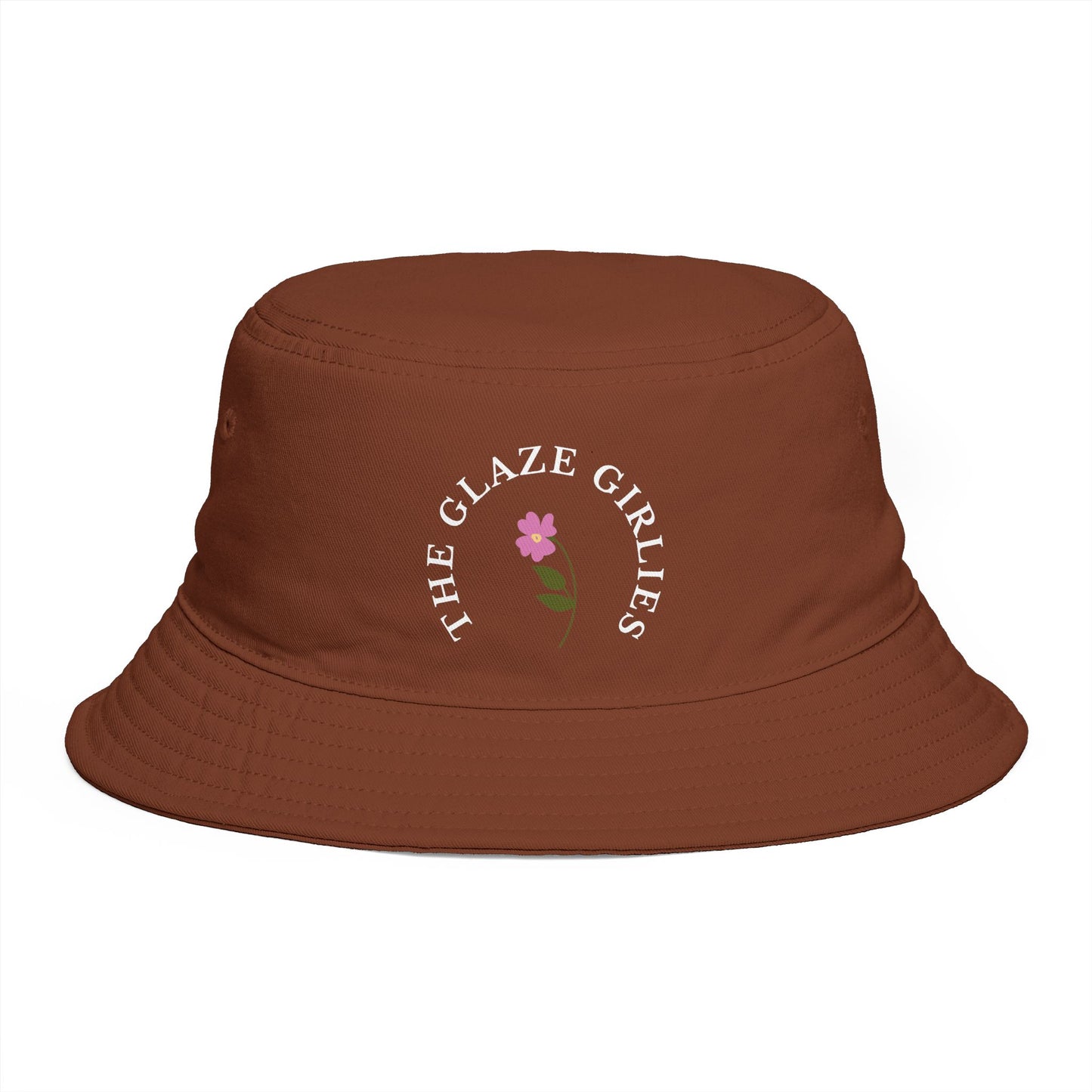 The Glaze Girlies Floral Bucket Hat