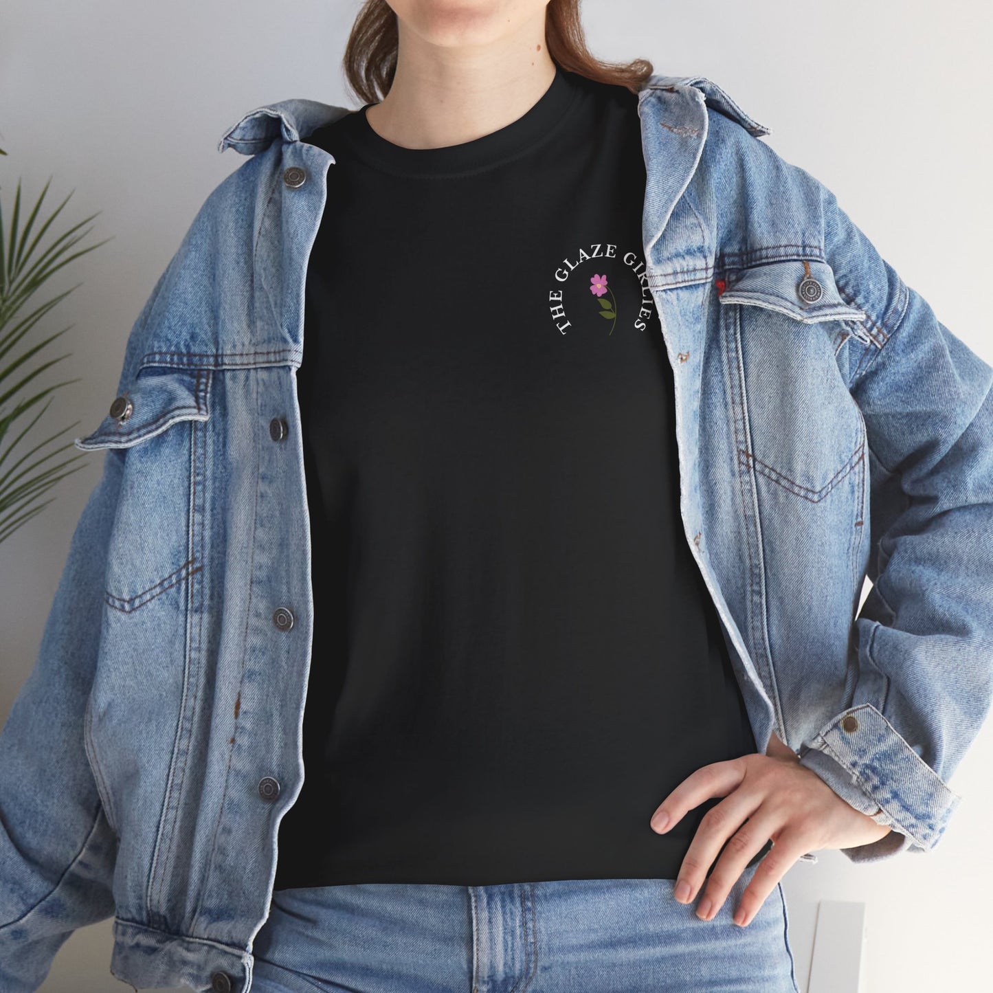 The Glaze Girlies Floral Tee