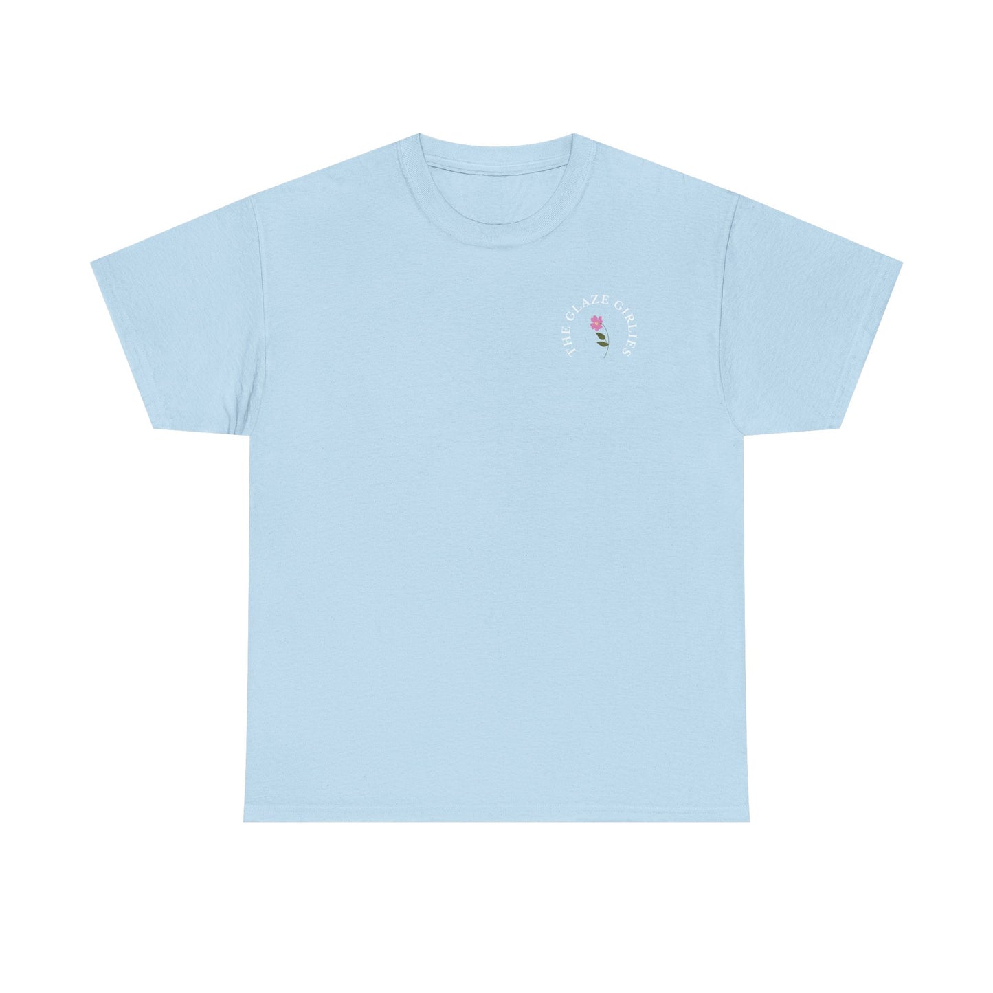 The Glaze Girlies Floral Tee