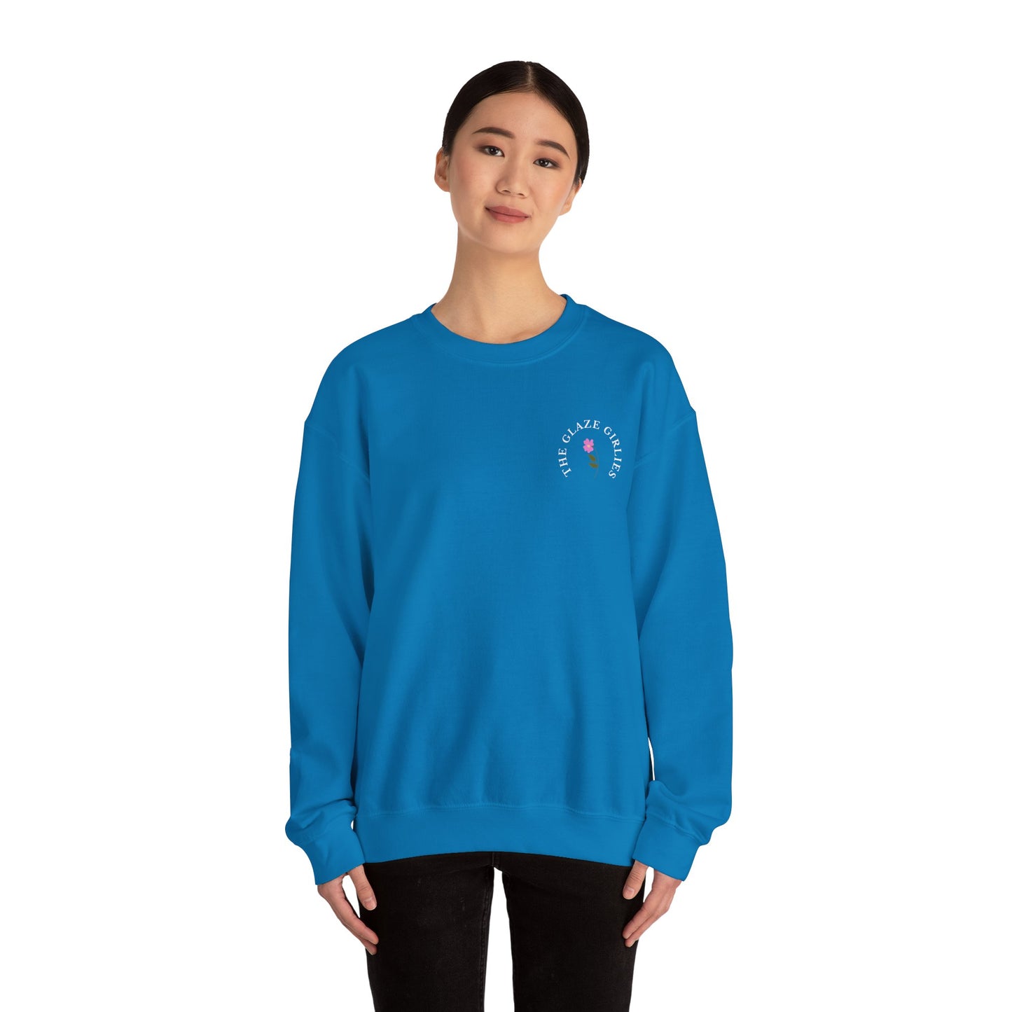 The Glaze Girlies Crewneck Sweatshirt