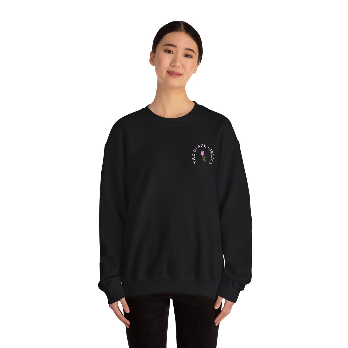 The Glaze Girlies Crewneck Sweatshirt