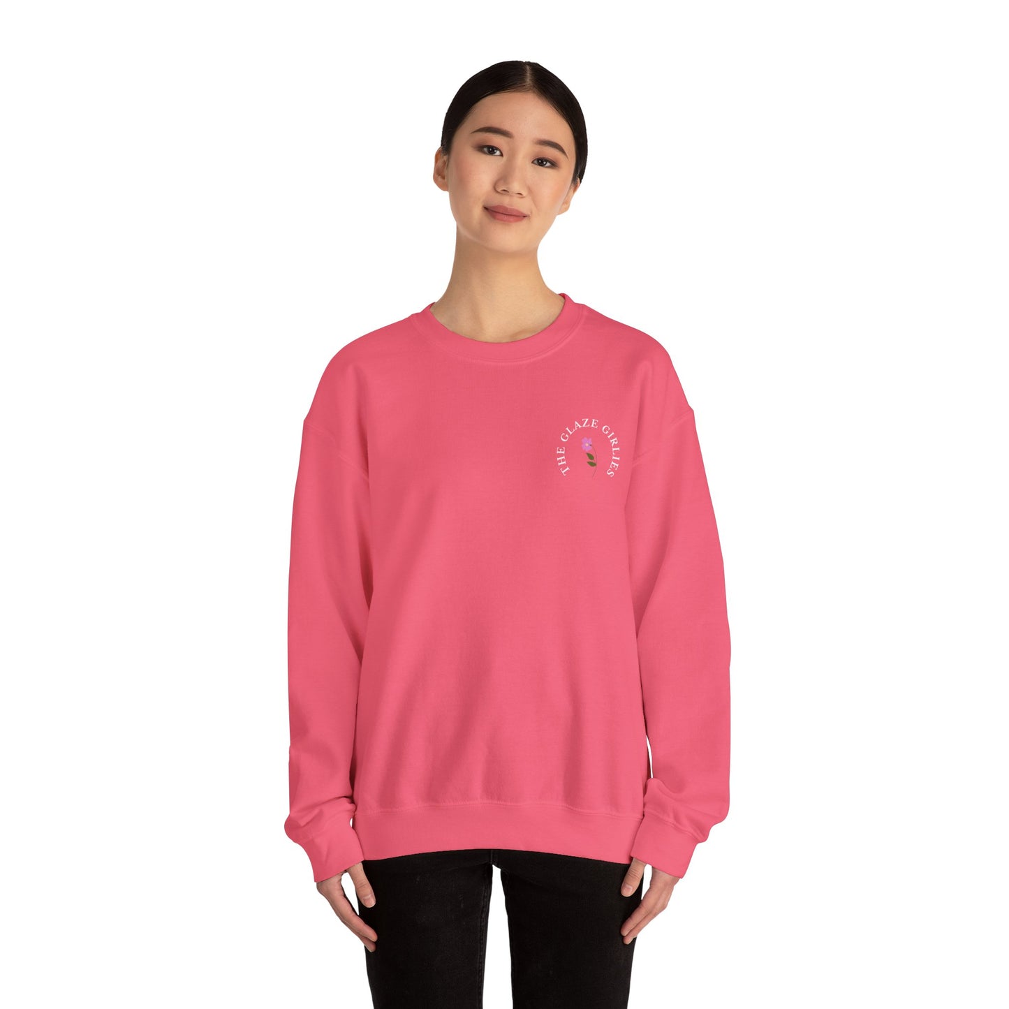 The Glaze Girlies Crewneck Sweatshirt