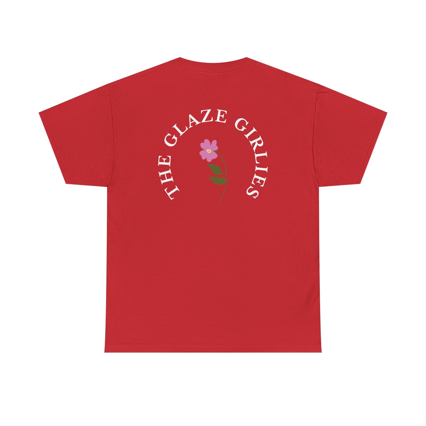 The Glaze Girlies Floral Tee