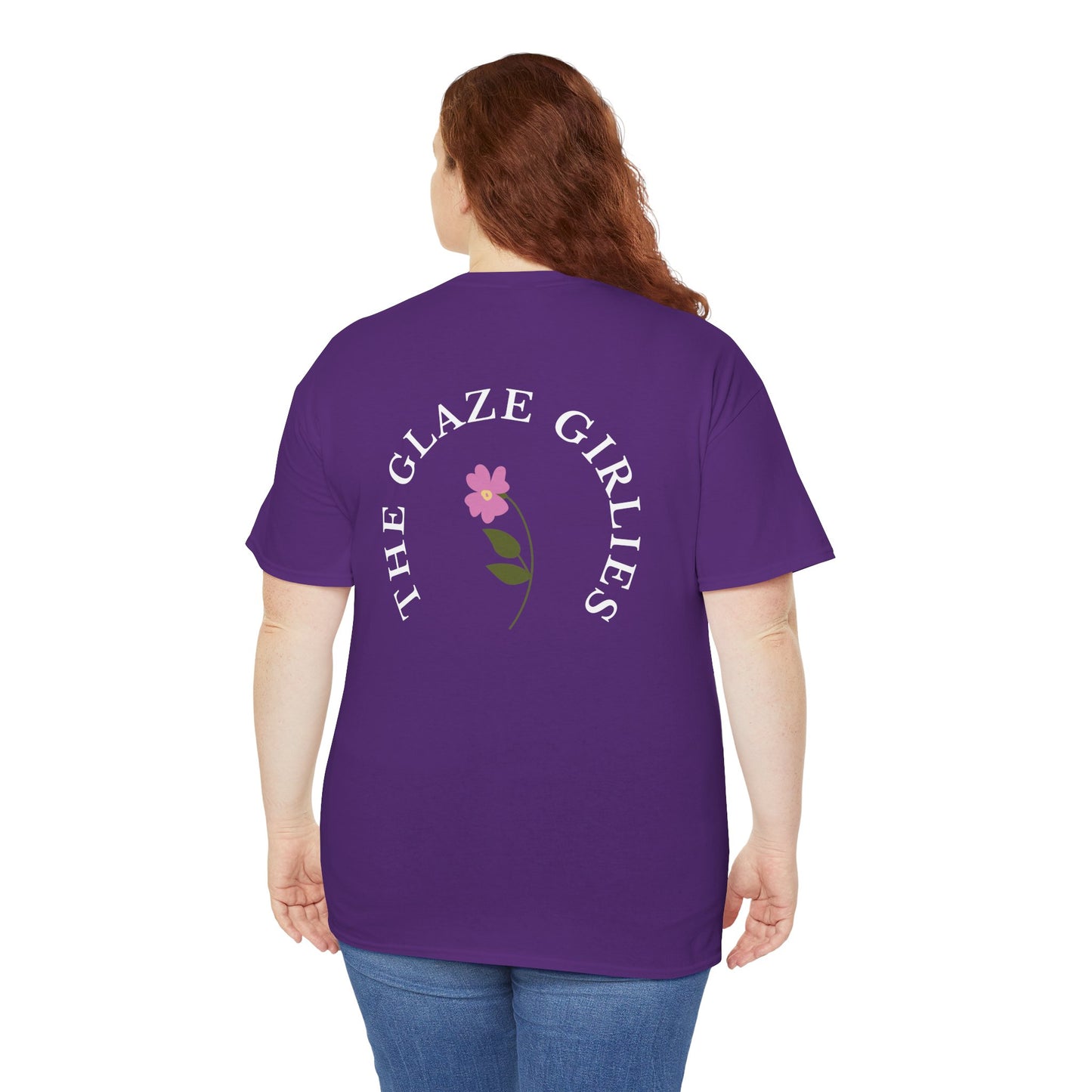 The Glaze Girlies Floral Tee