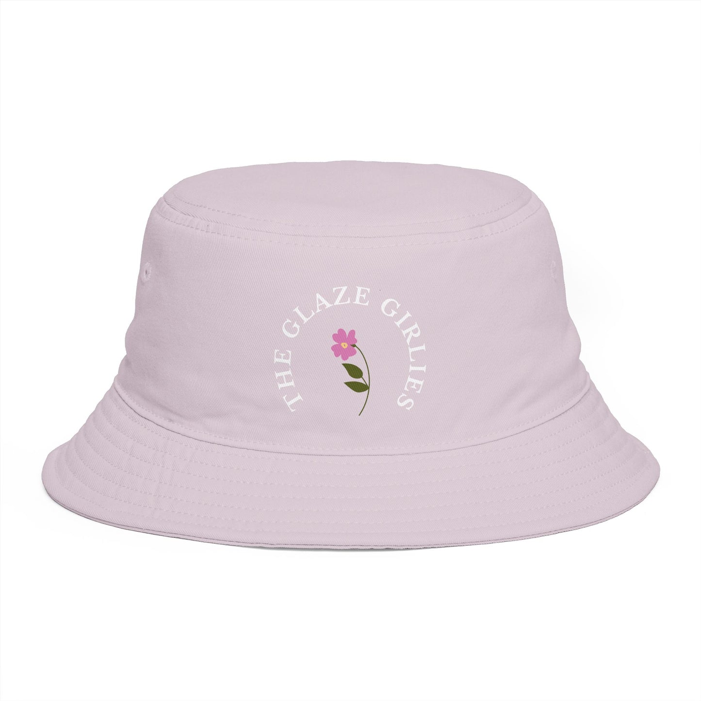 The Glaze Girlies Floral Bucket Hat