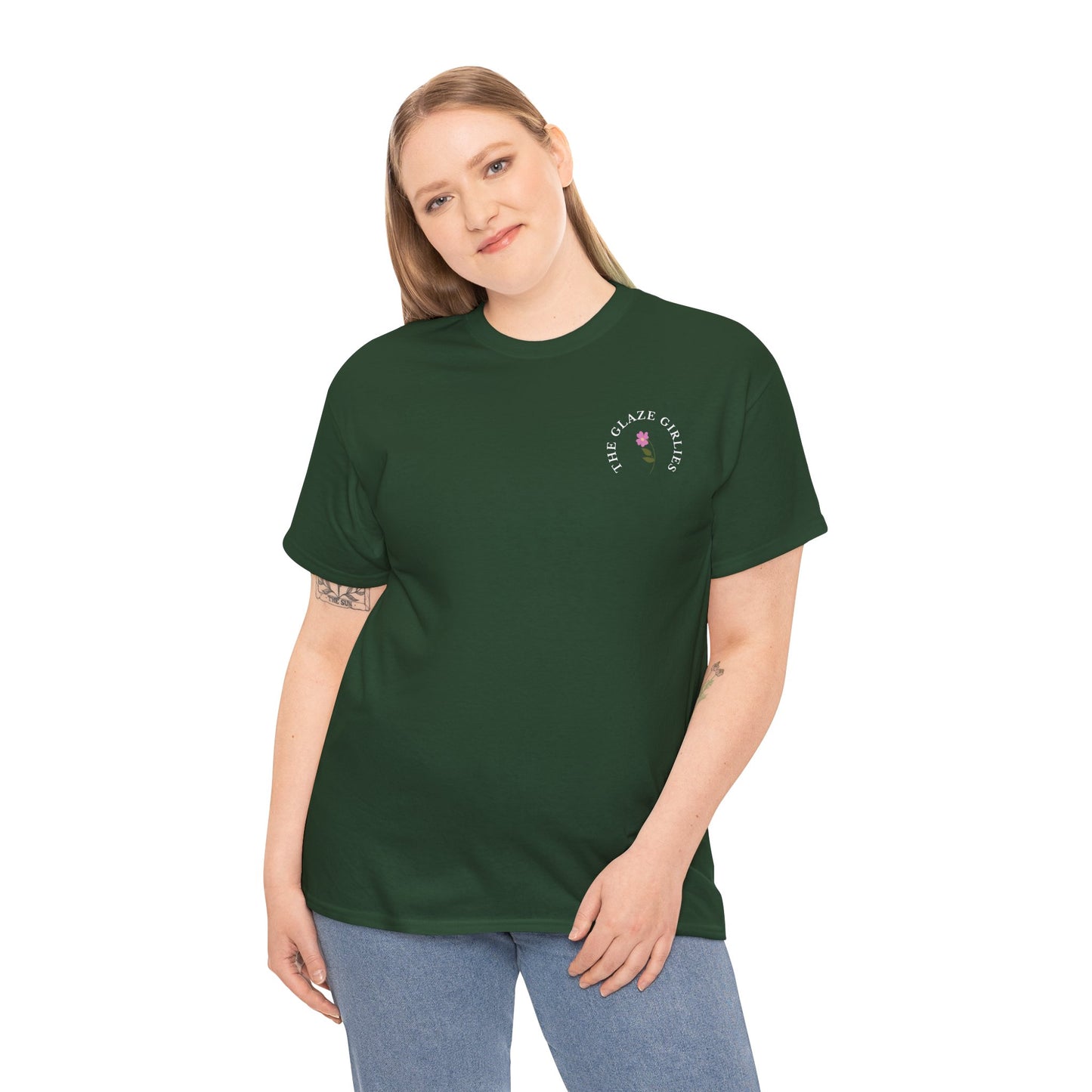 The Glaze Girlies Floral Tee
