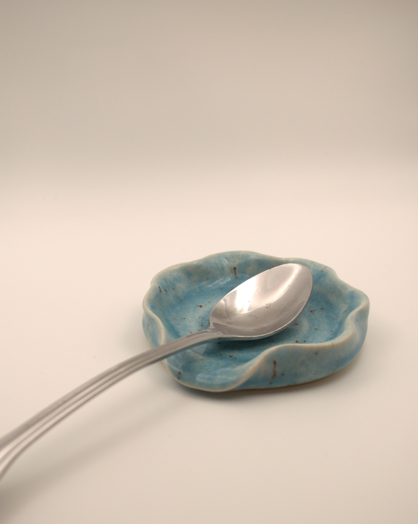 Wheel Thrown Spoon Rest