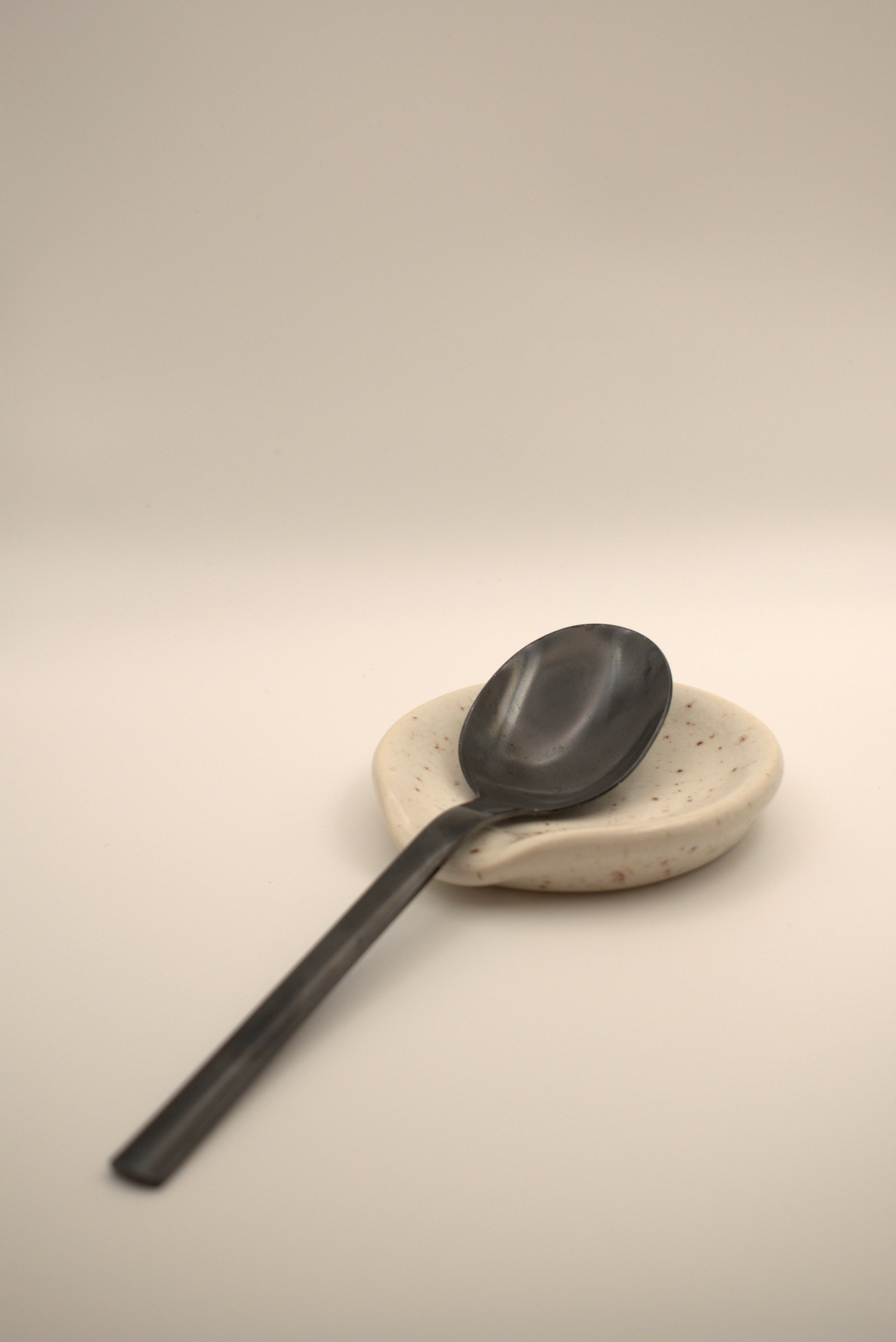 Wheel Thrown Spoon Rest