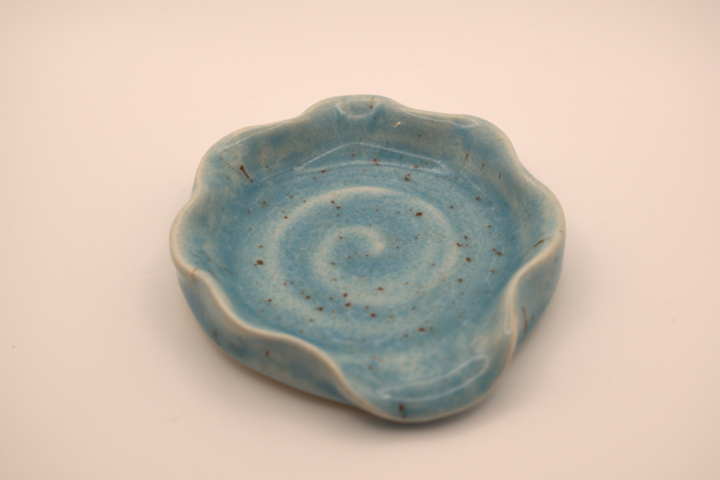 Wheel Thrown Spoon Rest